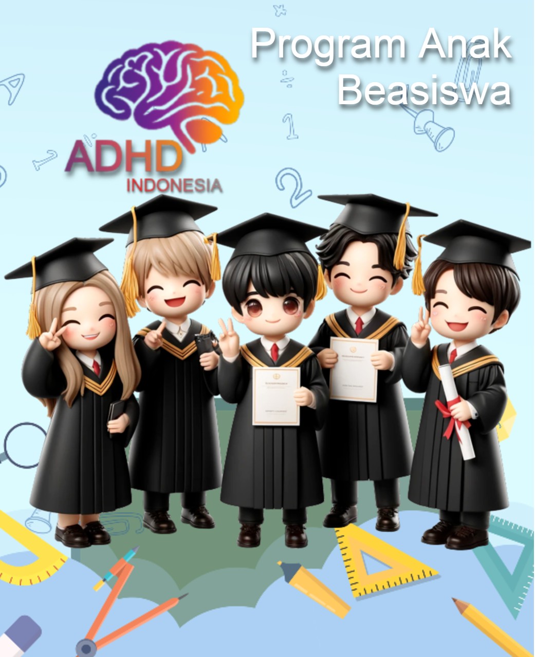 PROGRAM BEASISWA ADHD Indonesia Kabupaten Fakfak