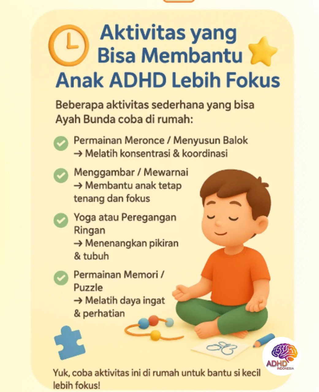Pendekatan Edukatif yang Tepat untuk Anak ADHD di Kabupaten Fakfak